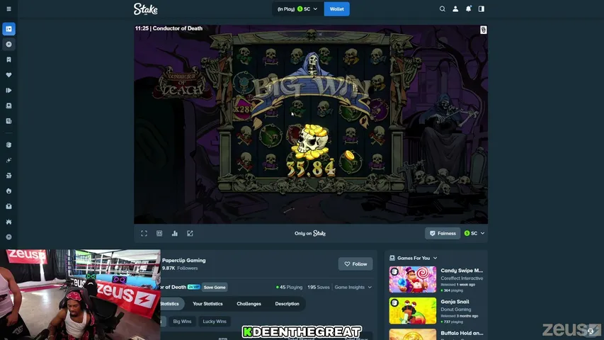 deenthegreat live stream