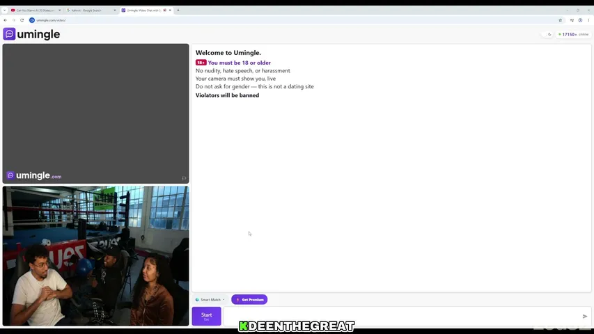 deenthegreat playing Just Chatting - Live Casino Stream
