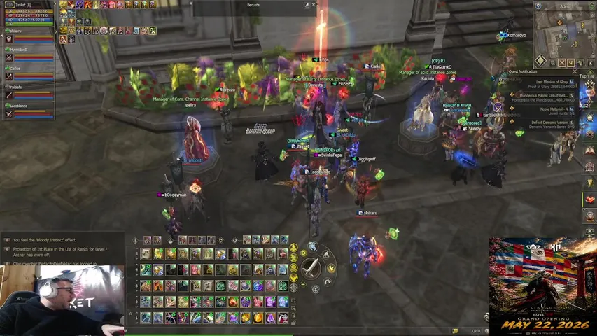zaayket Lineage 2 stream image