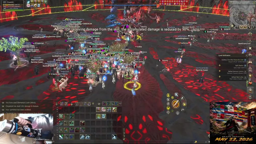 zaayket Lineage 2 stream image