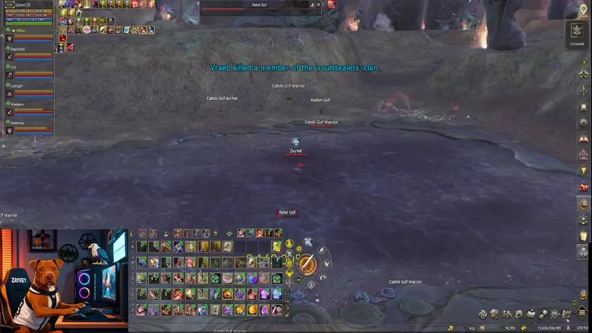 zaayket Lineage 2 stream image