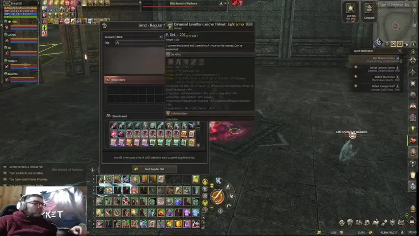 zaayket Lineage 2 stream image