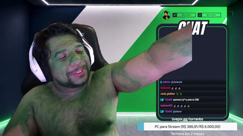 Live preview of lorranbs's Kick stream