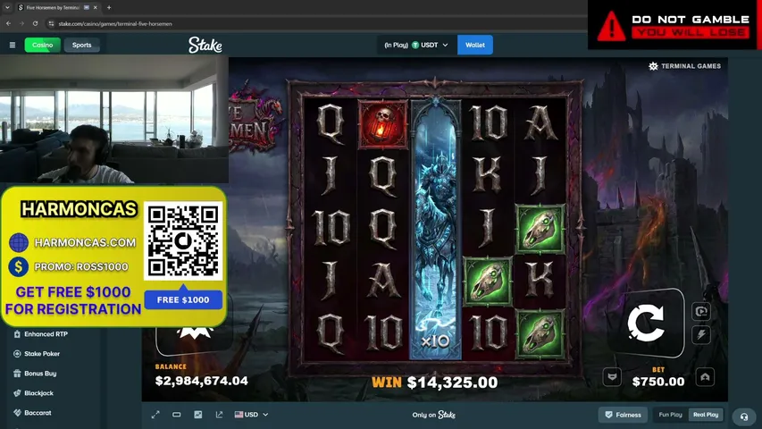 trainwrekovfrs playing Slots & Casino - Live Casino Stream