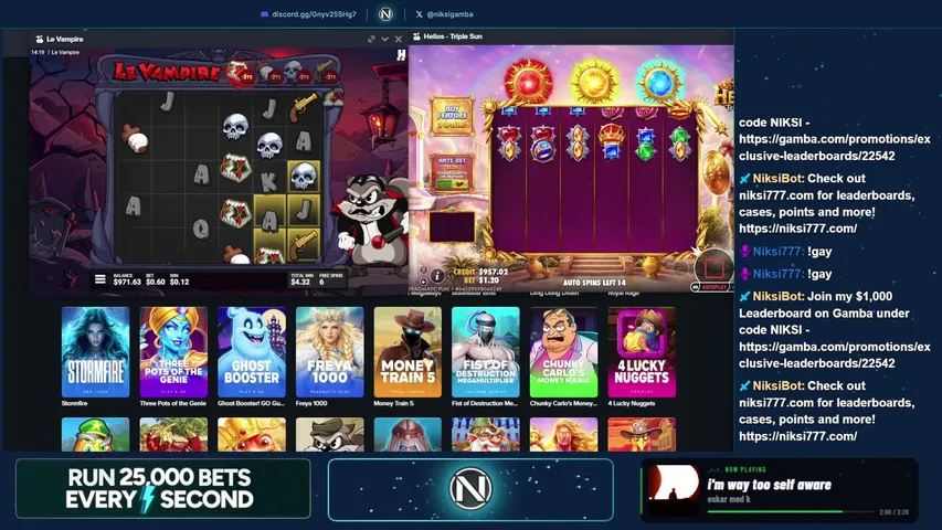 niksi777 playing Slots & Casino - Live Casino Stream