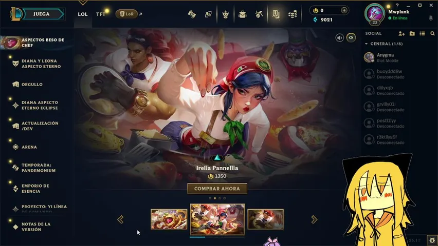 PRIMERA VEZ JUGANDO LOL XD