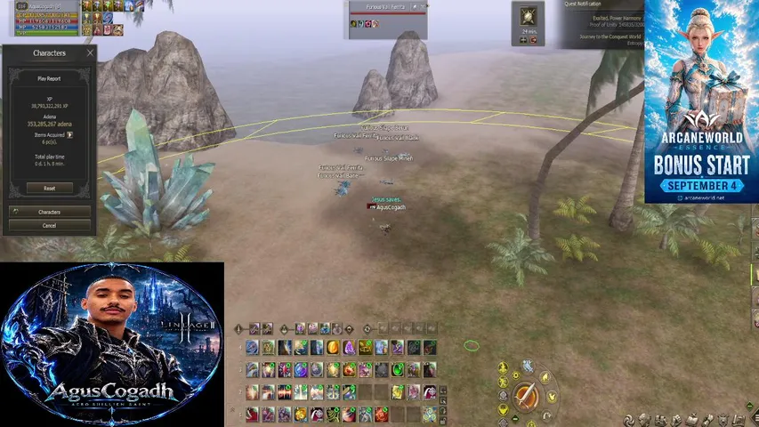 aguscogadh Lineage 2 stream image