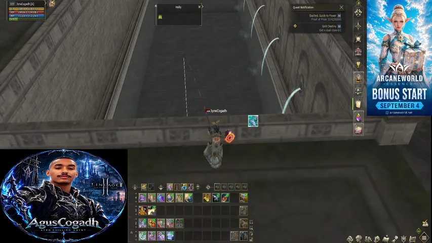 aguscogadh Lineage 2 stream image