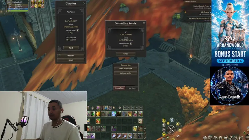 aguscogadh Lineage 2 stream image