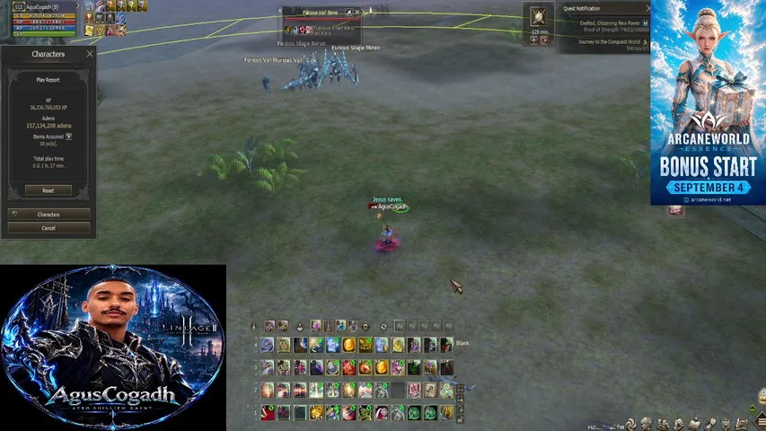 aguscogadh Lineage 2 stream image