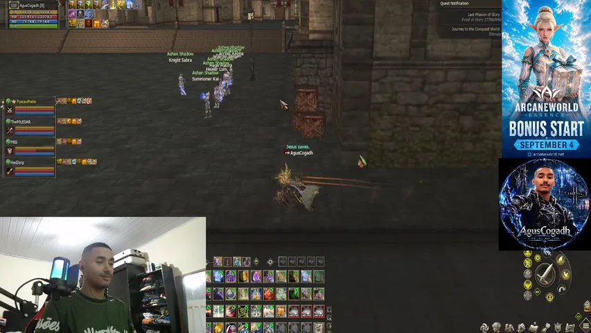 aguscogadh Lineage 2 stream image