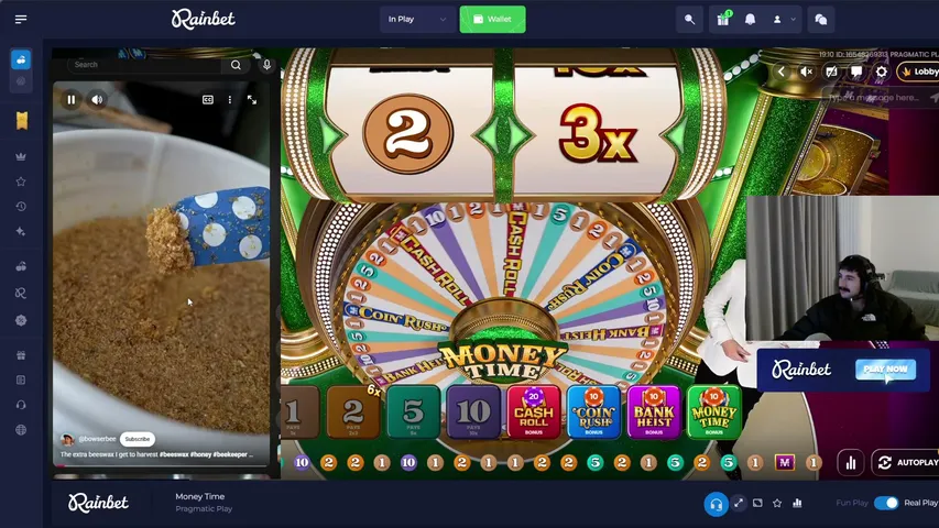 JabeCeleebas playing Slots & Casino - Live Casino Stream