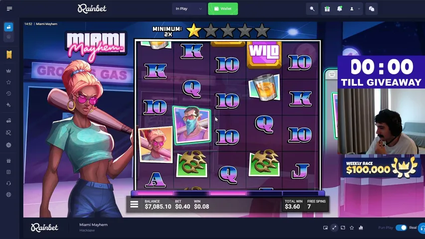 JabeCeleebas playing Slots & Casino - Live Casino Stream