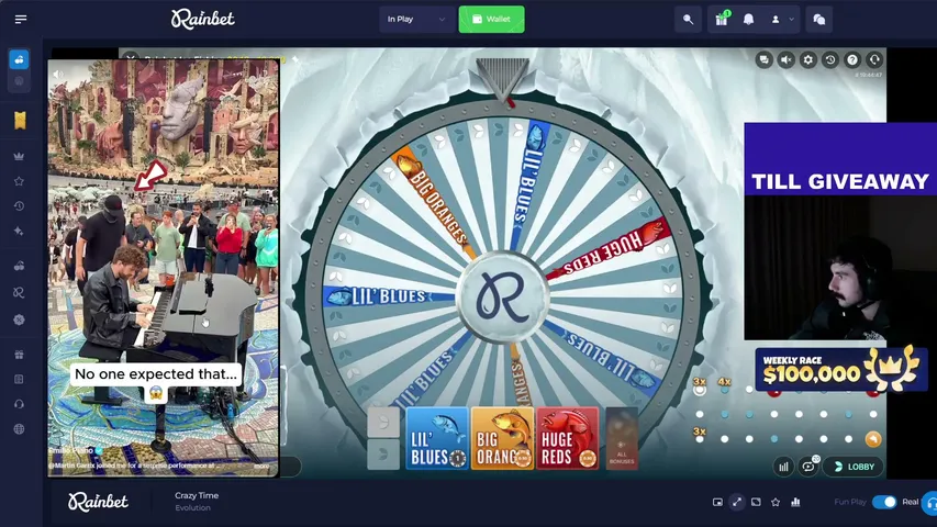 JabeCeleebas playing Slots & Casino - Live Casino Stream