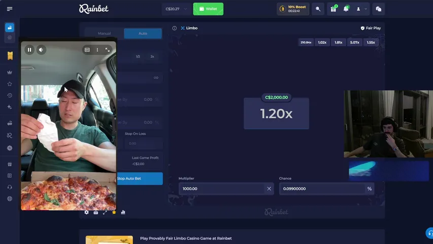 JabeCeleebas playing Slots & Casino - Live Casino Stream