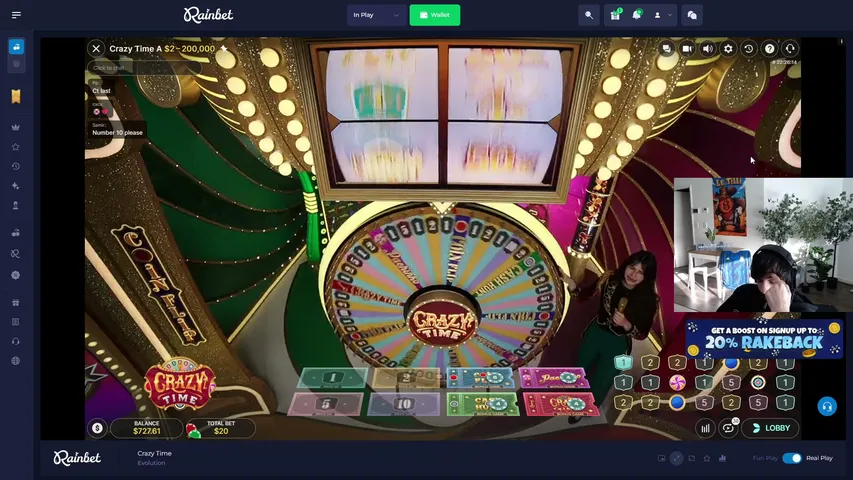 RAINBET🥳GIVEAWAYS🥳LIVE GAMES🥳 $1750 !LEADERBOARD !RAINBET🥳(RAW 20%)