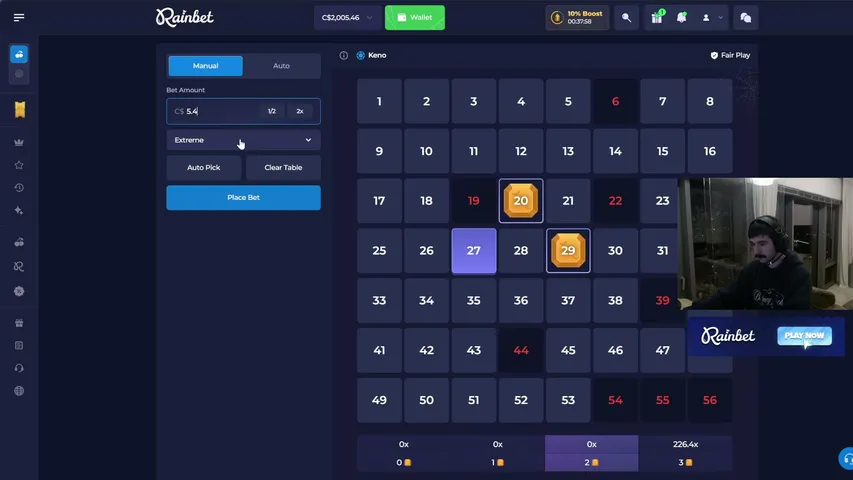 JabeCeleebas playing Slots & Casino - Live Casino Stream