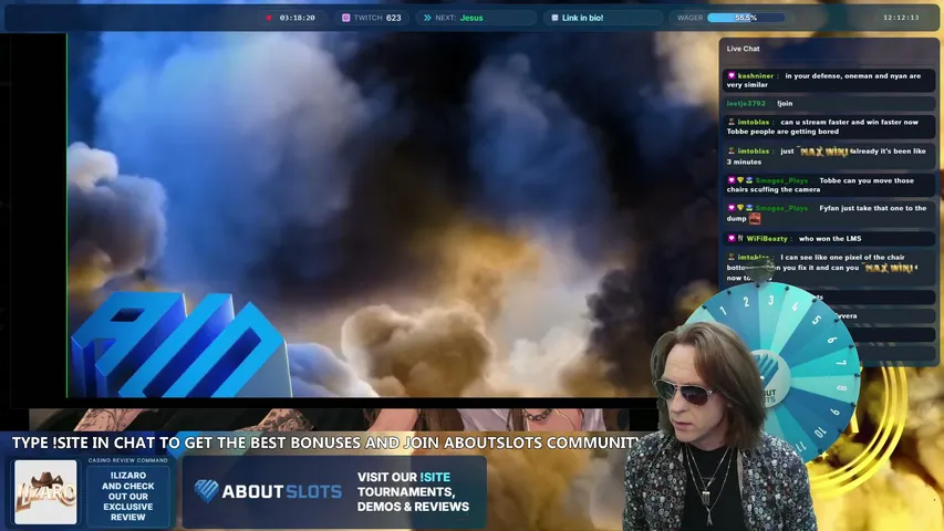lukebland playing Slots & Casino - Live Casino Stream