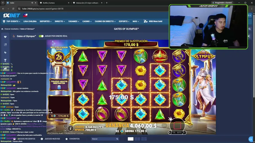 4rman1tv playing Slots & Casino - Live Casino Stream
