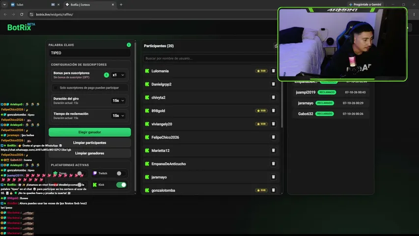 4rman1tv playing Slots & Casino - Live Casino Stream