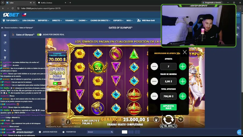 4rman1tv playing Slots & Casino - Live Casino Stream