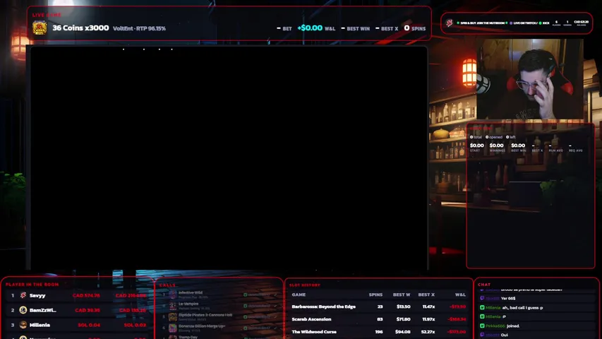 SavyyUG playing Slots & Casino - Live Casino Stream