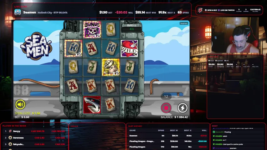 SavyyUG playing Slots & Casino - Live Casino Stream
