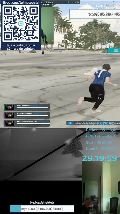 ElasMeAmam live