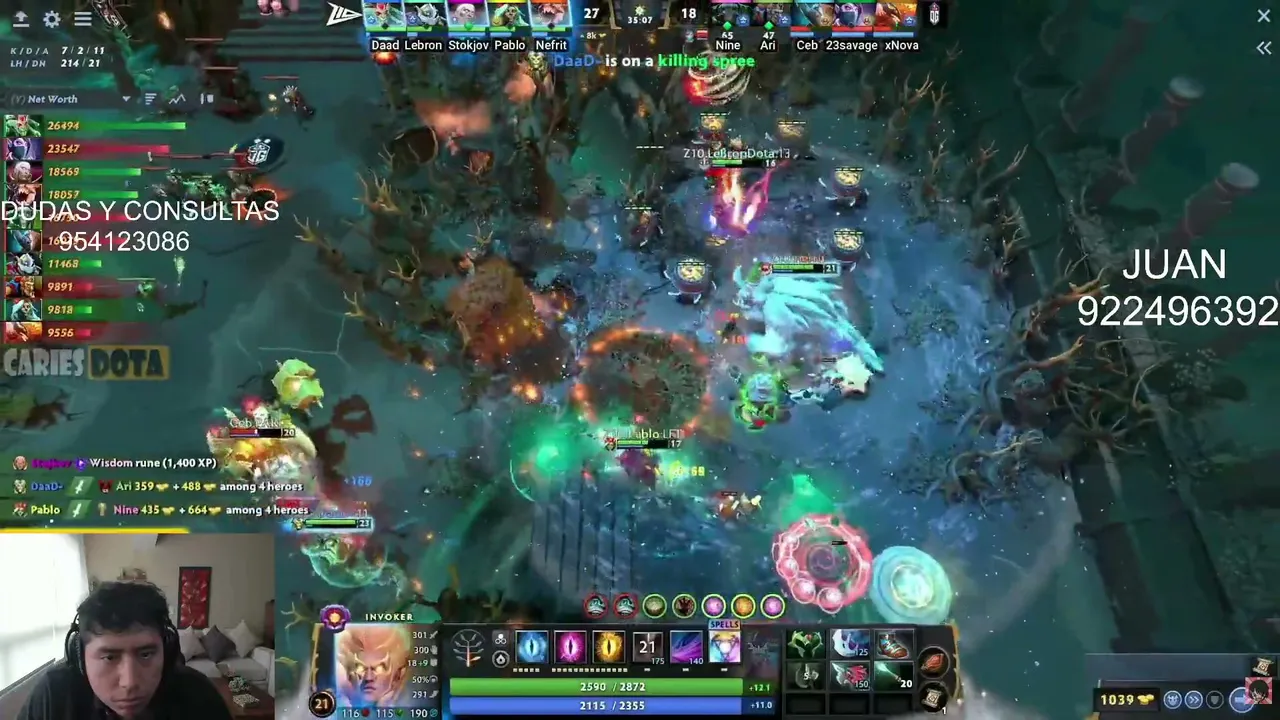 DaaDota2 live stream