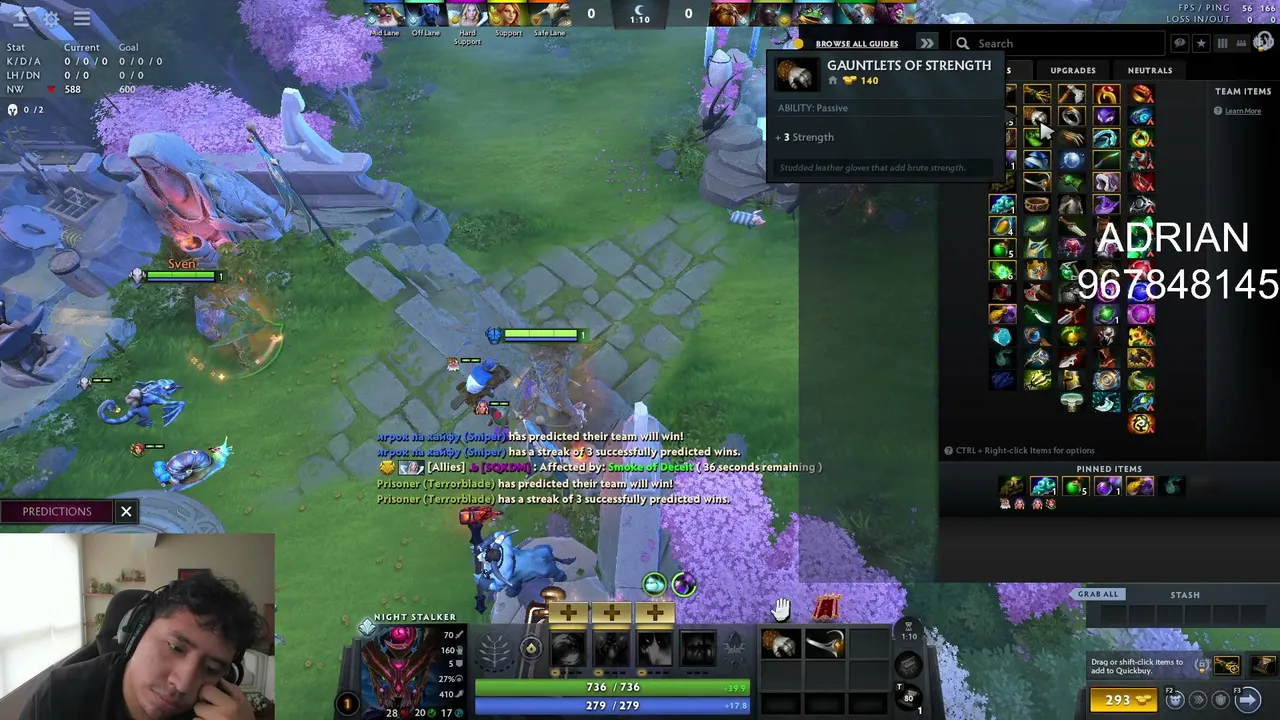 DaaDota2 live stream