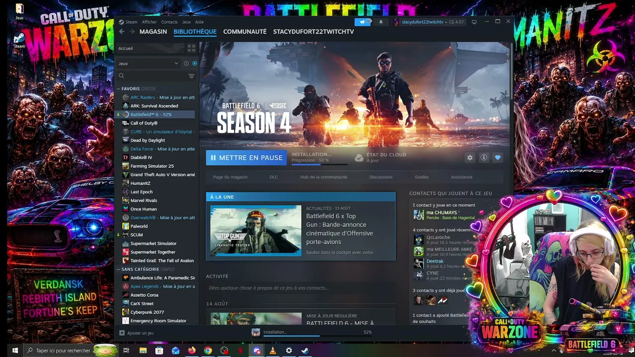 StacyDufort22 live