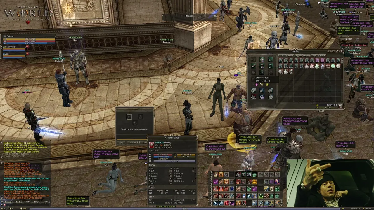 L2 Ordinary World x50 - Farm y PVP