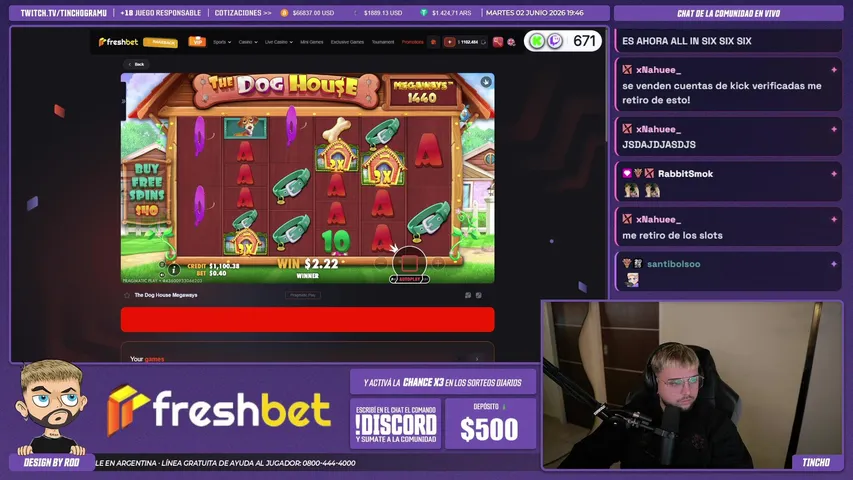 SLOTS CHUPETÓN - !CASINOS - SUBS x3 CHANCE!