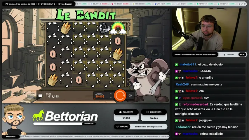 martindelpomo playing Slots & Casino - Live Casino Stream