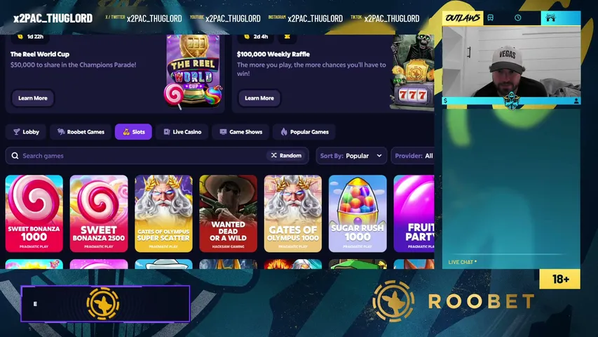$1500 Starting Balance on Roobet!