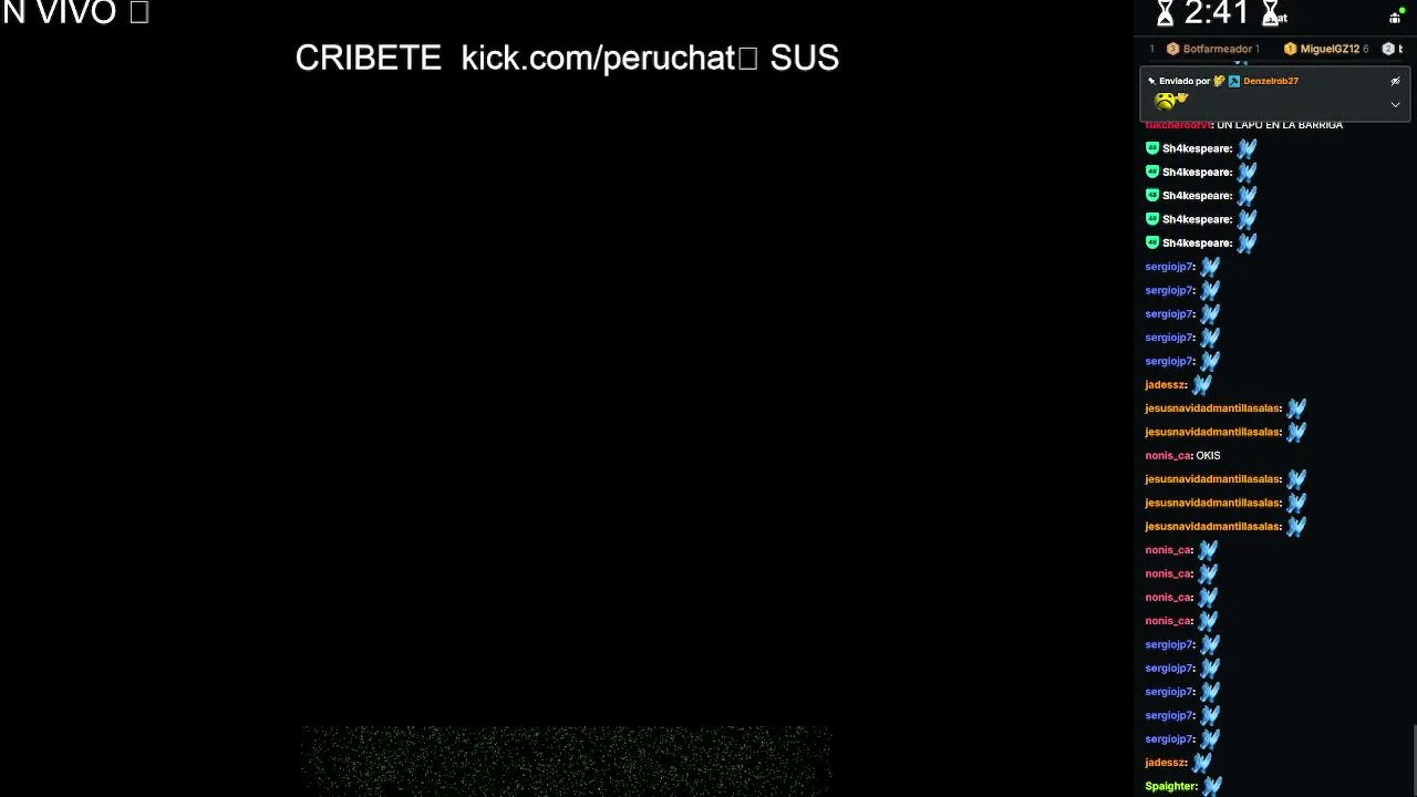 PERUCHAT live