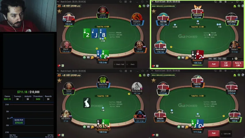 diosvoluntad playing Poker - Live Casino Stream