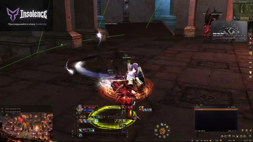 increation Lineage 2 stream image