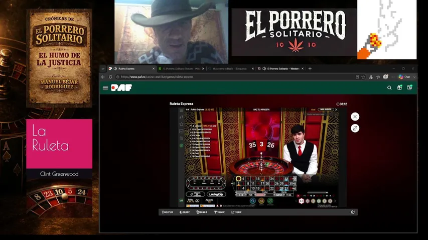 Jugando al Casino.
