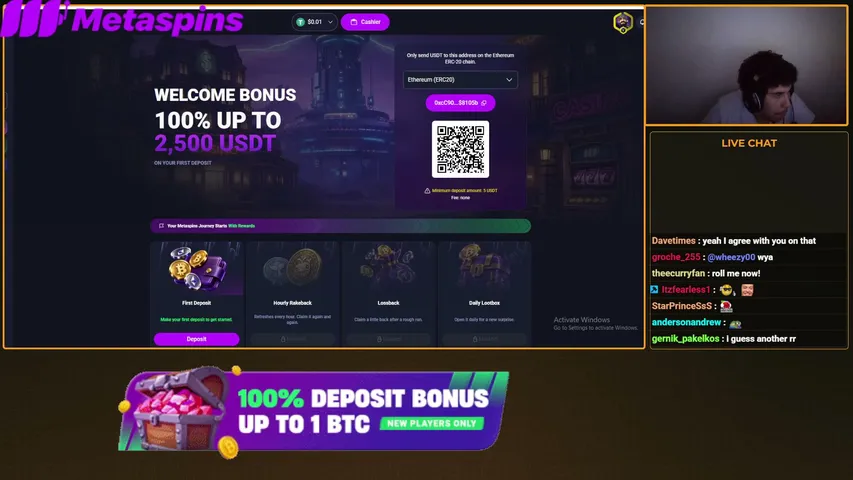 degencunt playing Slots & Casino - Live Casino Stream
