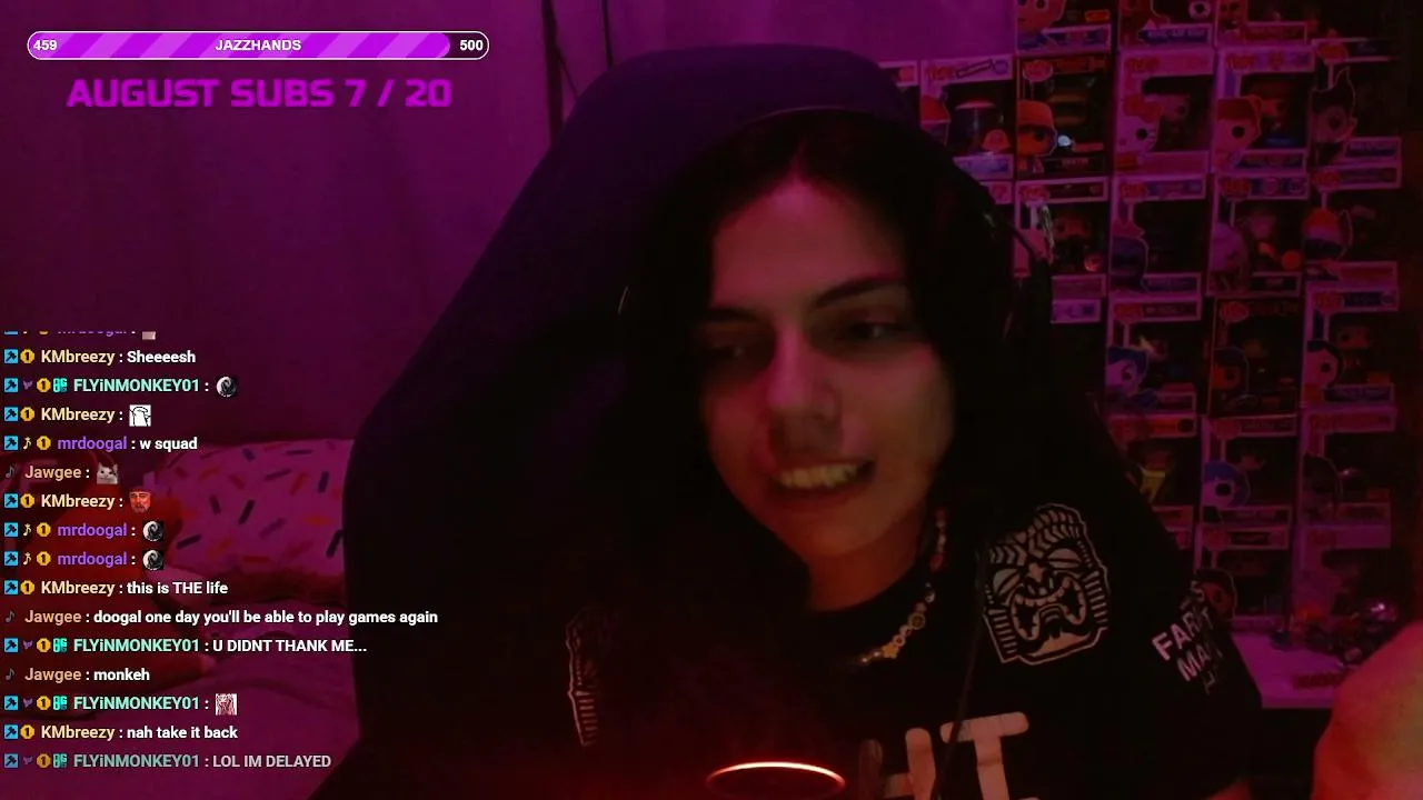 MissJazzyGee live