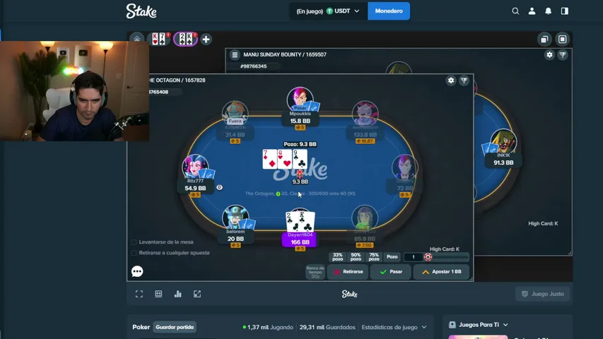 manuxreis playing Slots & Casino - Live Casino Stream