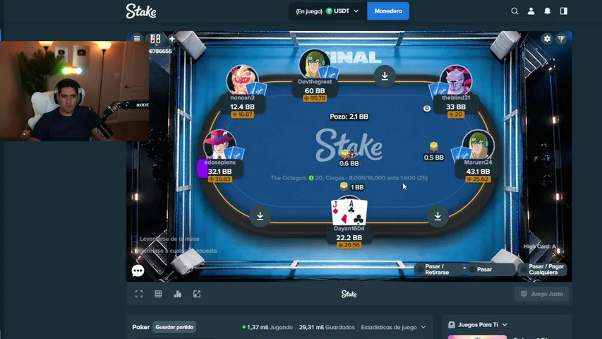 manuxreis playing Slots & Casino - Live Casino Stream