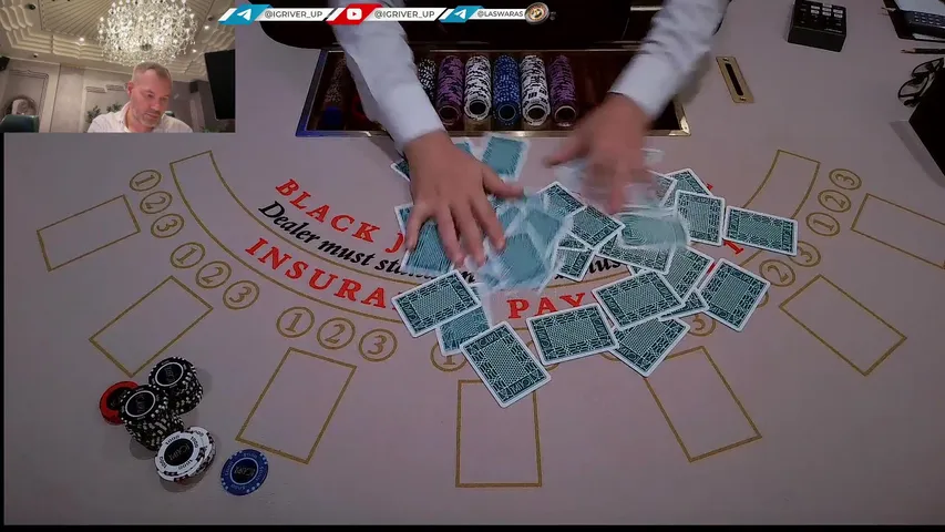 igriver_up playing Poker - Live Casino Stream