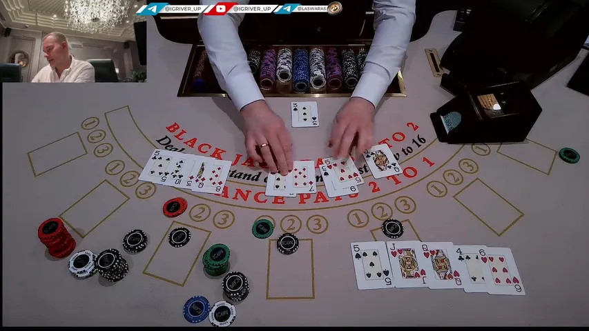 igriver_up playing Poker - Live Casino Stream