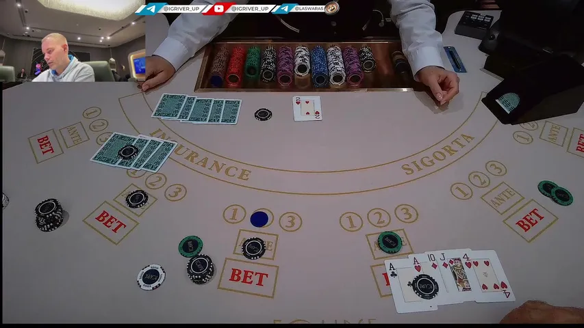 igriver_up playing Poker - Live Casino Stream