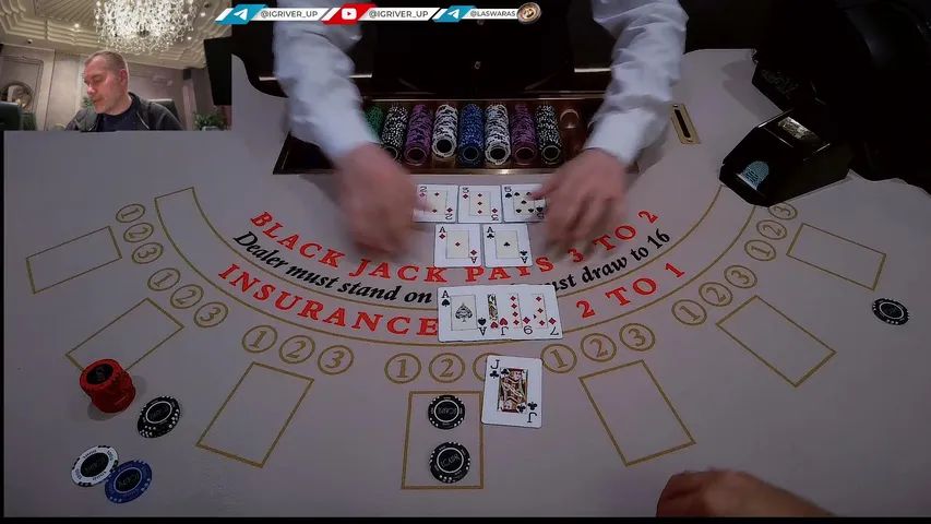 igriver_up playing Poker - Live Casino Stream