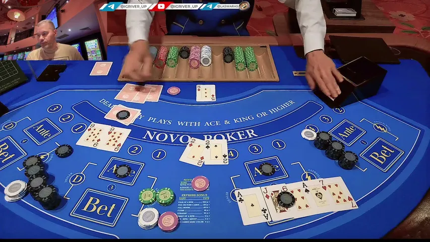 IGRIVER POKER 17 JULY, LIVE GAME