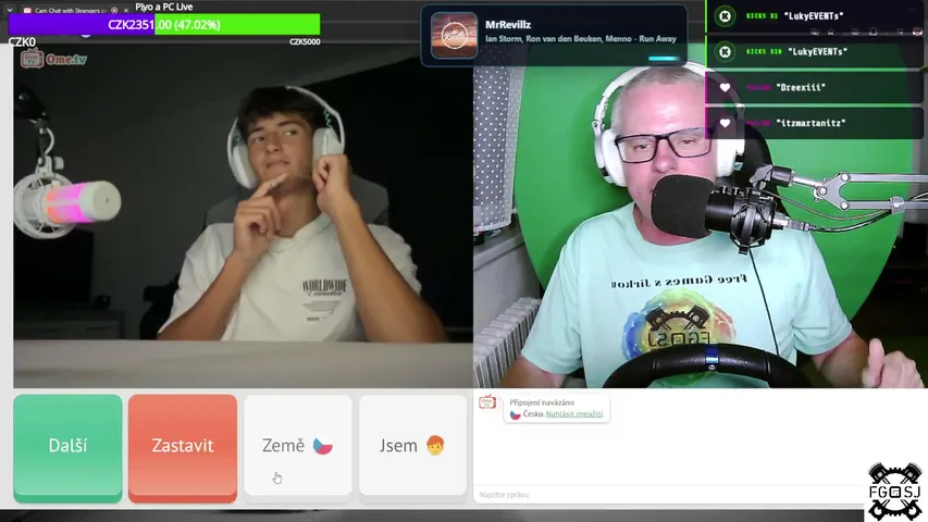 3xP opět Jirka jede a dává pokec s Lidmi