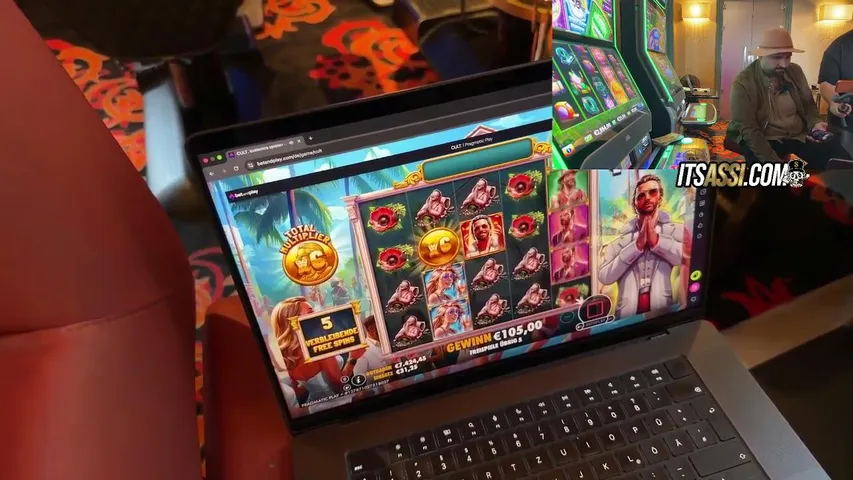 bearwren playing Slots & Casino - Live Casino Stream